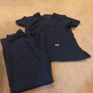 Greys anatomy scrub set; different sizes